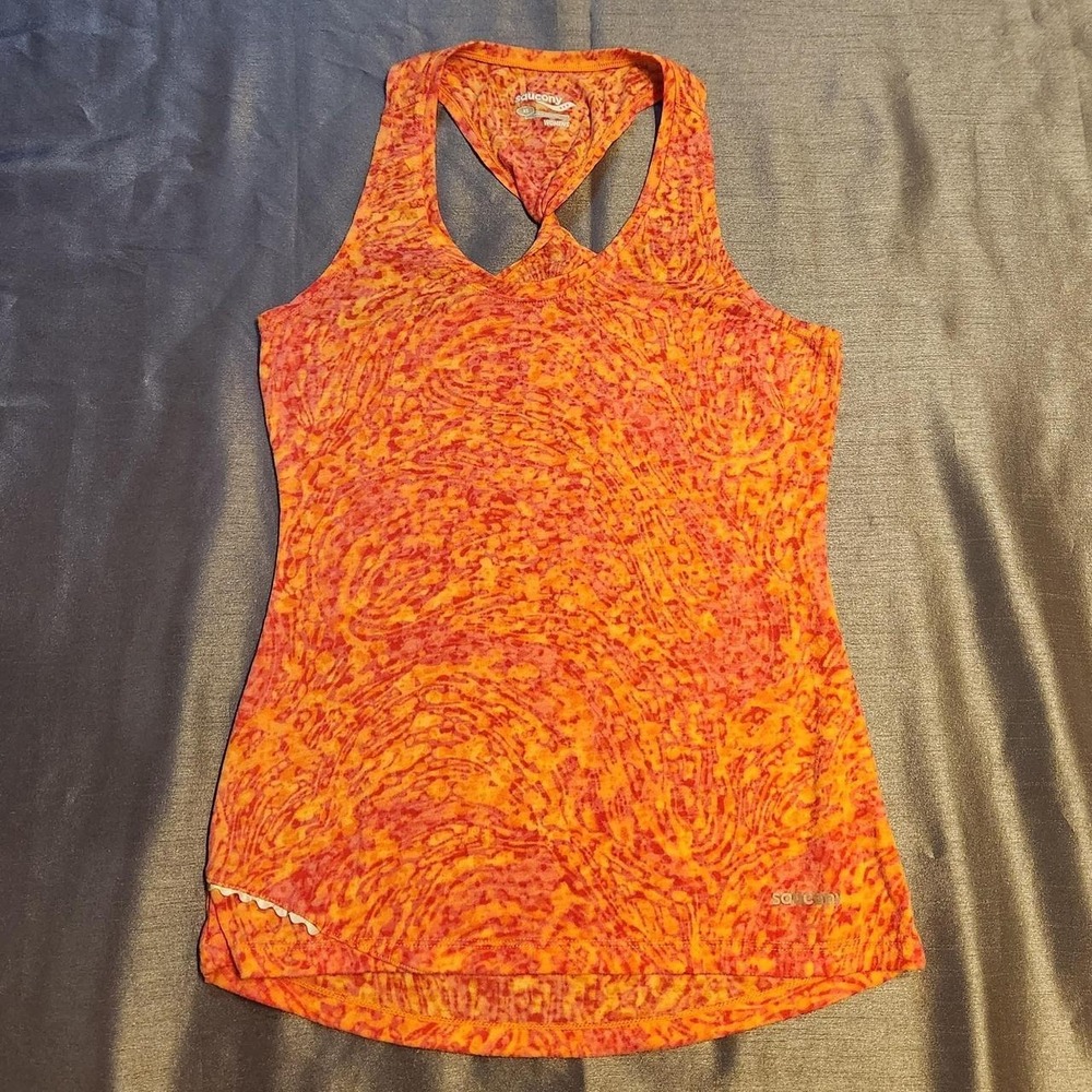 Saucony Sportswear Tank